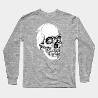 Halloween Skull Long Sleeve T-Shirt